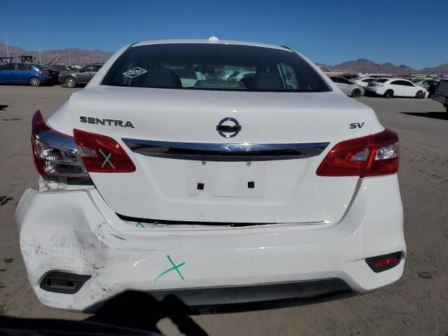 2018 Nissan Sentra S