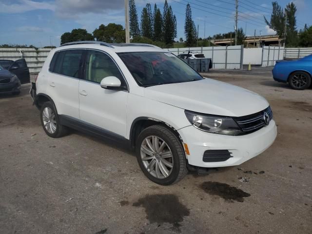 2015 Volkswagen Tiguan S