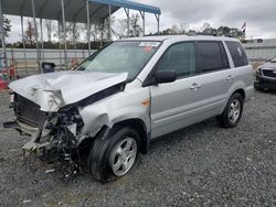 Honda Pilot salvage cars for sale: 2007 Honda Pilot EXL