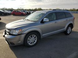 Salvage cars for sale from Copart Fresno, CA: 2017 Dodge Journey SXT