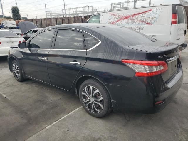 2015 Nissan Sentra S