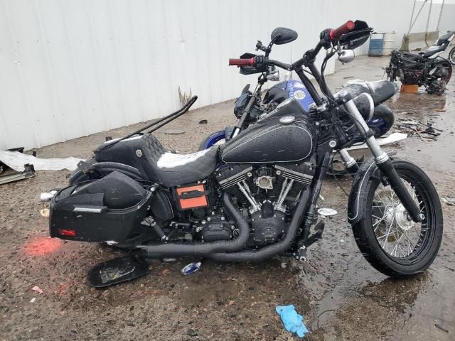 2014 Harley-Davidson Fxdb Dyna Street BOB