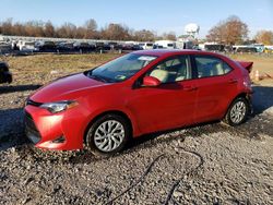 Toyota salvage cars for sale: 2017 Toyota Corolla L