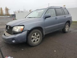 Salvage cars for sale at Portland, OR auction: 2004 Toyota Highlander