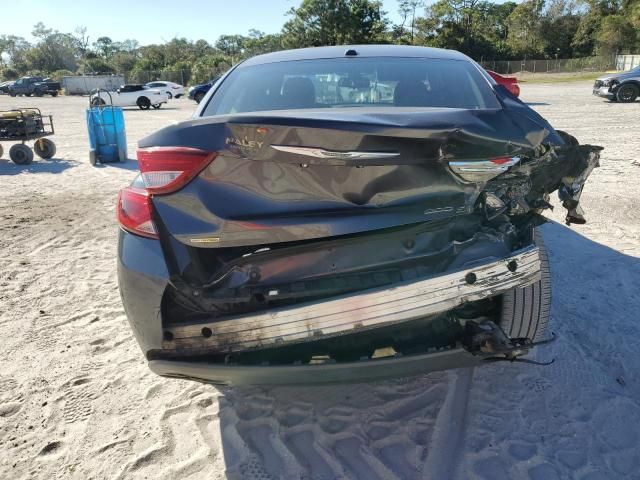 2015 Chrysler 200 S