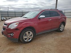 Chevrolet salvage cars for sale: 2015 Chevrolet Equinox LTZ