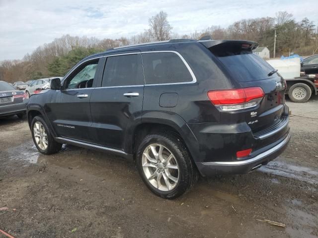 2015 Jeep Grand Cherokee Summit