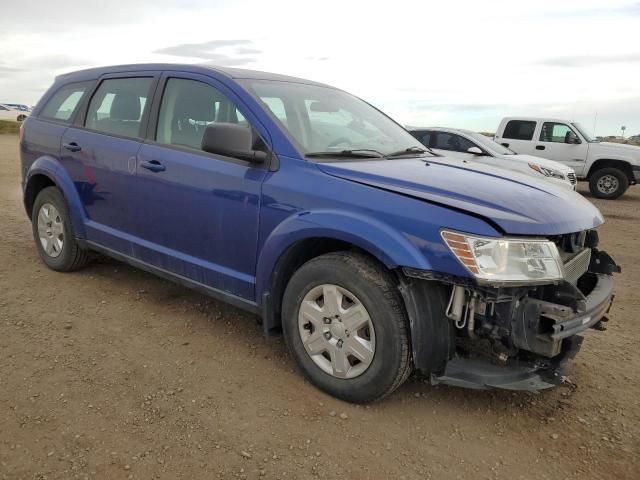 2012 Dodge Journey SE