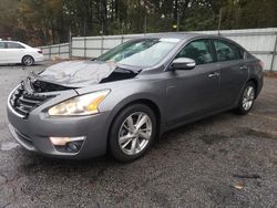 Salvage cars for sale from Copart Austell, GA: 2015 Nissan Altima 2.5