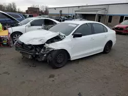 Volkswagen salvage cars for sale: 2015 Volkswagen Jetta Base