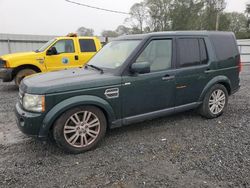 Salvage cars for sale at Gastonia, NC auction: 2011 Land Rover LR4 HSE