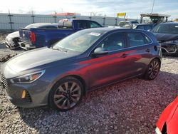 Salvage cars for sale at Cahokia Heights, IL auction: 2018 Hyundai Elantra GT Sport