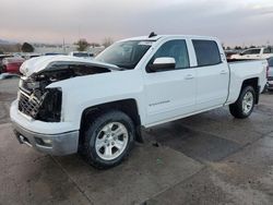 Salvage Cars with No Bids Yet For Sale at auction: 2015 Chevrolet Silverado K1500 LT