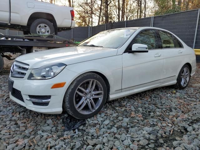 2012 Mercedes-Benz C 300 4matic