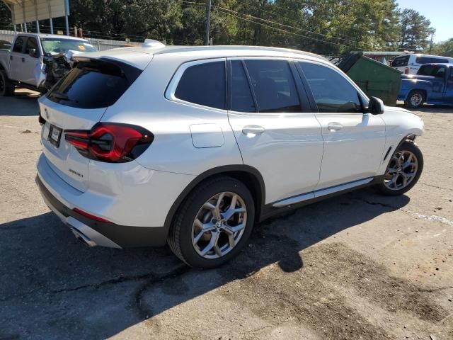 2022 BMW X3 SDRIVE30I