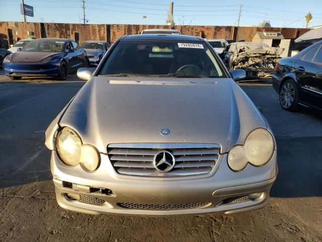 2004 Mercedes-Benz C 230K Sport Coupe