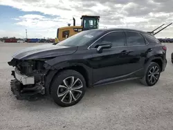 Lexus Vehiculos salvage en venta: 2018 Lexus RX 350 Base