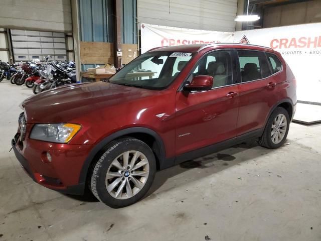 2014 BMW X3 XDRIVE28I