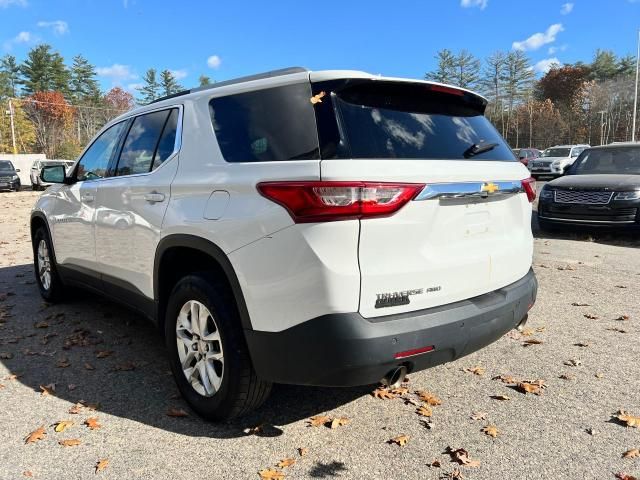 2018 Chevrolet Traverse LT