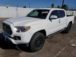 SUV salvage a la venta en subasta: 2018 Toyota Tacoma Double Cab