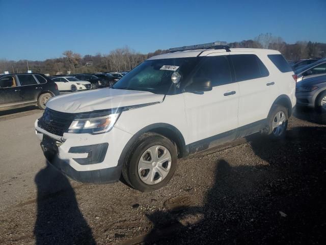 2018 Ford Explorer Police Interceptor