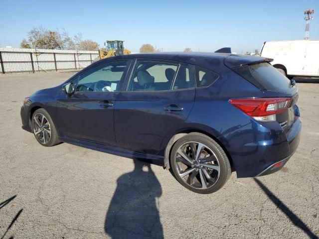 2021 Subaru Impreza Sport