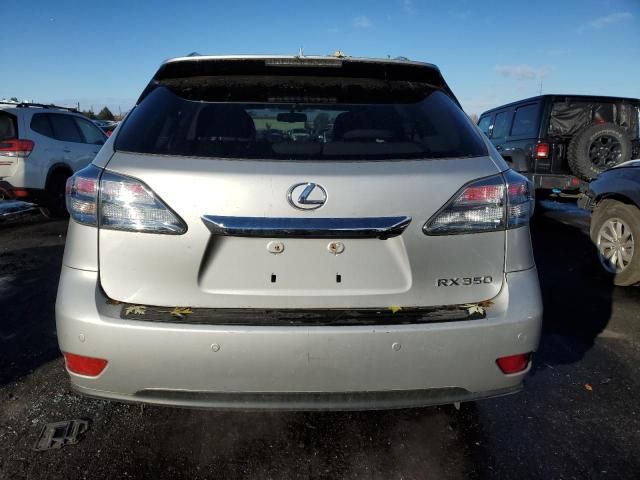 2011 Lexus RX 350