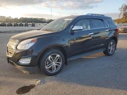 Carros salvage sin ofertas aún a la venta en subasta: 2016 Chevrolet Equinox LTZ