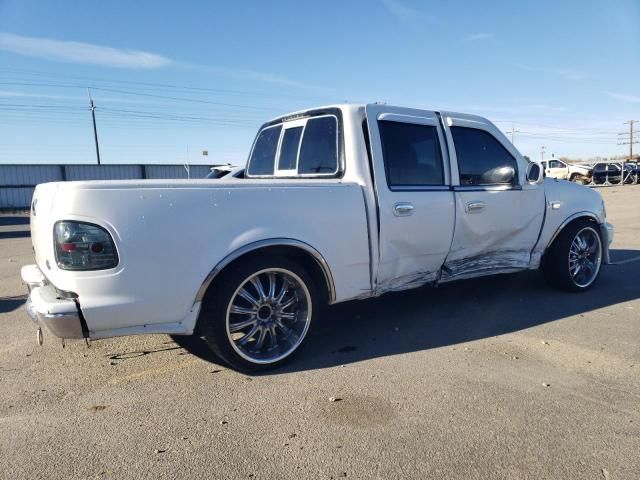 2001 Ford F150 Supercrew