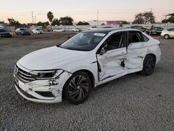 Volkswagen Vehiculos salvage en venta: 2019 Volkswagen Jetta SEL Premium