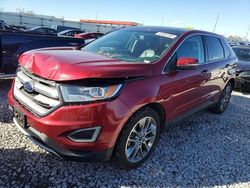 2015 Ford Edge Titanium en venta en Cahokia Heights, IL