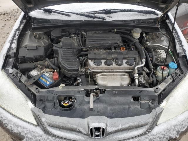 2005 Honda Civic EX