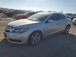 Salvage cars for sale at Kansas City, KS auction: 2015 Acura ILX 20