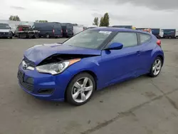 Hyundai Vehiculos salvage en venta: 2013 Hyundai Veloster