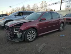 Subaru salvage cars for sale: 2012 Subaru Legacy 2.5I Limited