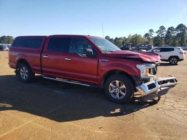 2018 Ford F150 Supercrew