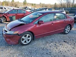 Salvage cars for sale at Candia, NH auction: 2006 Honda Civic EX