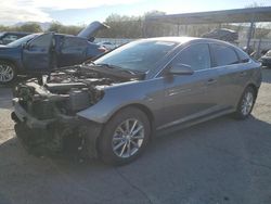 Salvage cars for sale at Las Vegas, NV auction: 2018 Hyundai Sonata SE