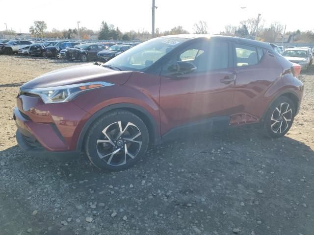 2019 Toyota C-HR XLE