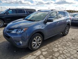 Toyota rav4 salvage cars for sale: 2014 Toyota Rav4 Limited