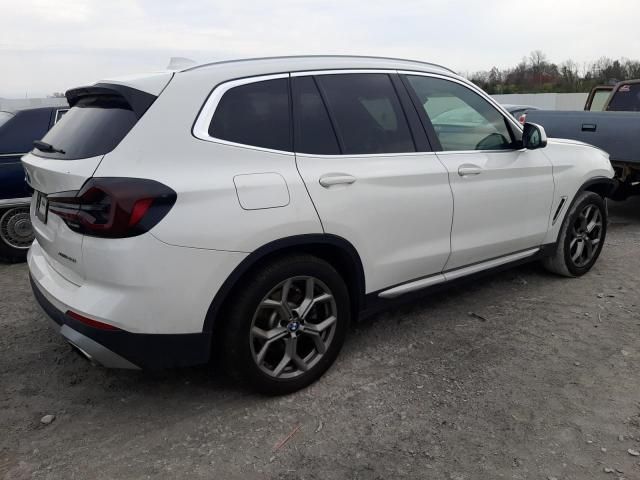 2022 BMW X3 XDRIVE30I