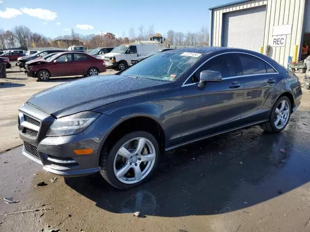 2014 Mercedes-Benz CLS 550 4matic