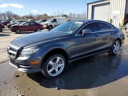 Mercedes-Benz cls-Class Vehiculos salvage en venta: 2014 Mercedes-Benz CLS 550 4matic