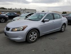 Salvage cars for sale at Martinez, CA auction: 2008 Honda Accord LXP