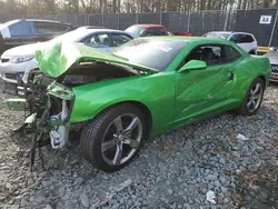 Chevrolet Camaro salvage cars for sale: 2011 Chevrolet Camaro LT