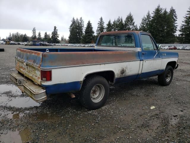 1976 Chevrolet Pickup