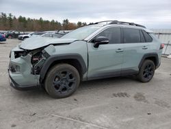 Salvage cars for sale at Windham, ME auction: 2020 Toyota Rav4 Adventure