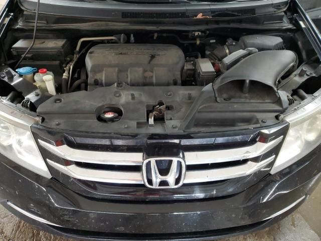 2015 Honda Odyssey EXL