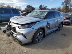 Salvage Cars with No Bids Yet For Sale at auction: 2024 Toyota Highlander Hybrid XLE