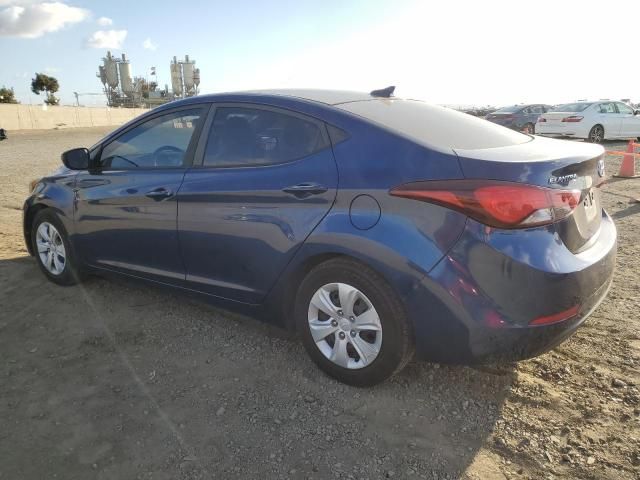 2016 Hyundai Elantra SE